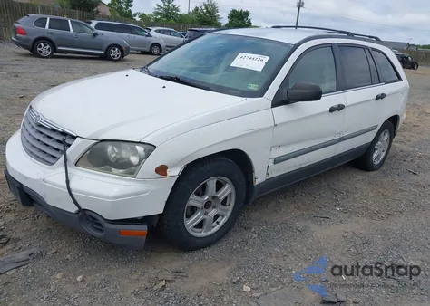 2005 Chrysler Pacifica from USA, damaged, VIN 2C4GF48495R450738